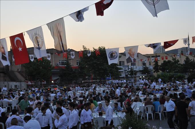 2016 yılı iftar şölenimiz